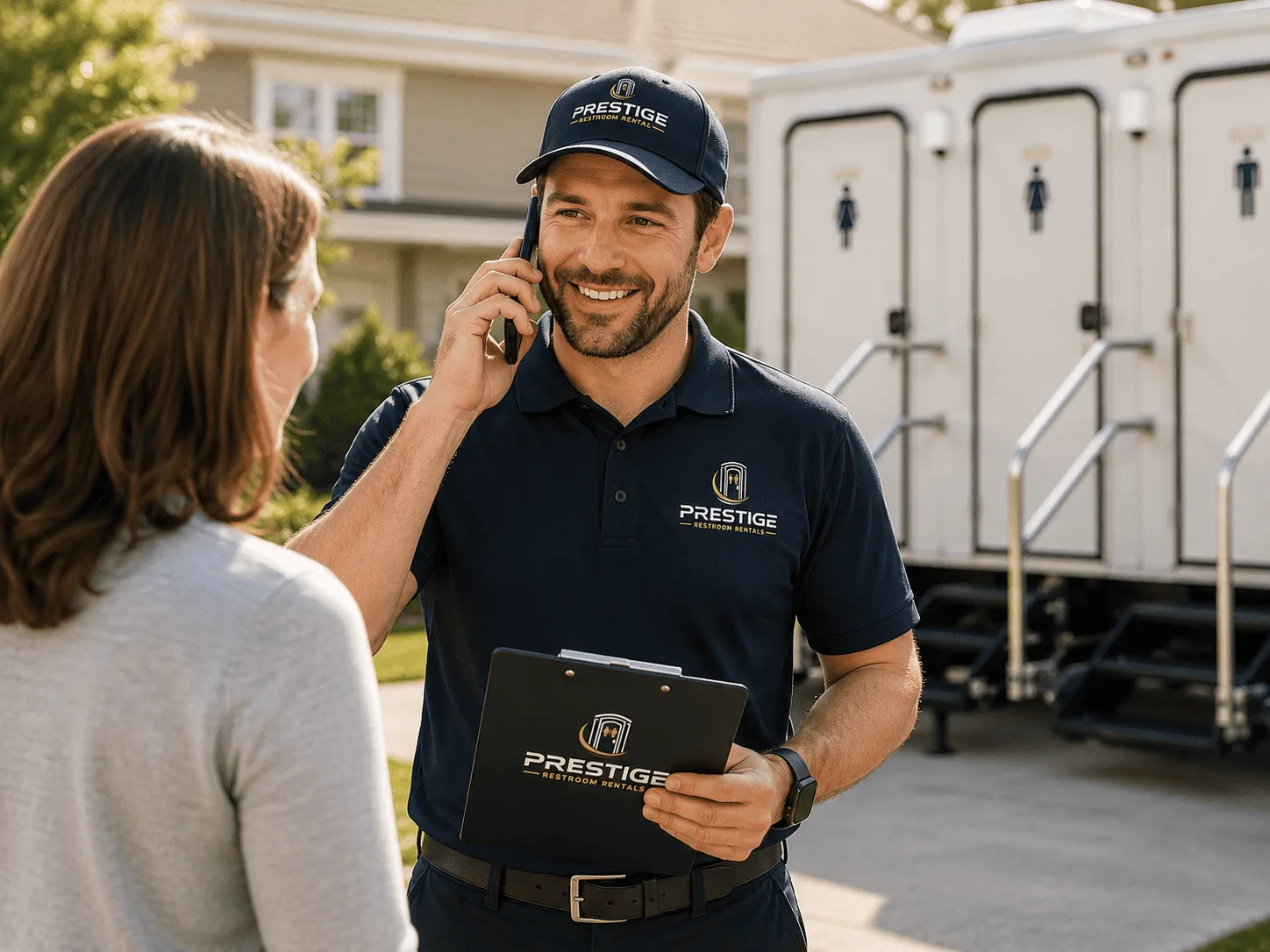 Luxury Portable Restrooms FAQs in Lisco, NE
